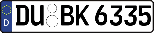 DU-BK6335