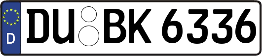 DU-BK6336