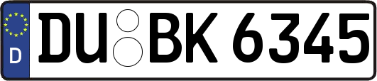 DU-BK6345