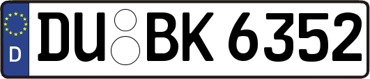 DU-BK6352
