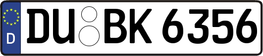 DU-BK6356