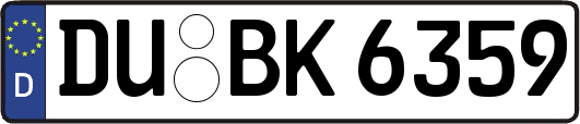 DU-BK6359