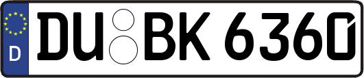 DU-BK6360