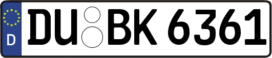DU-BK6361