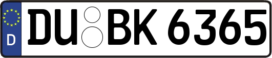 DU-BK6365