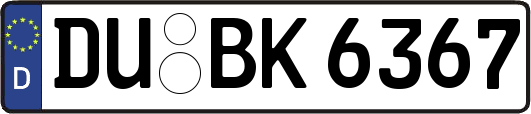 DU-BK6367