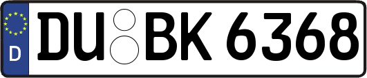 DU-BK6368