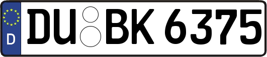 DU-BK6375