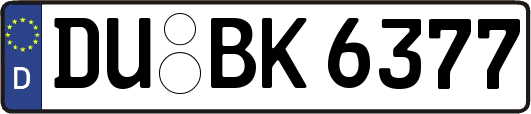 DU-BK6377