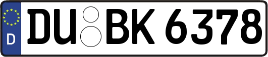 DU-BK6378