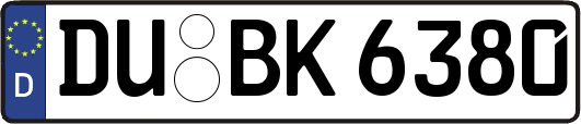DU-BK6380