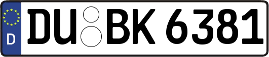 DU-BK6381