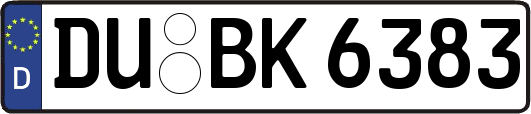 DU-BK6383