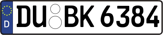 DU-BK6384