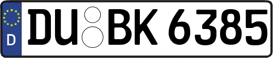 DU-BK6385