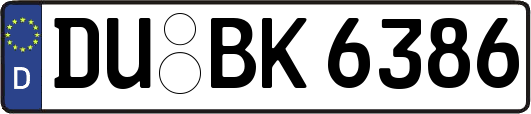 DU-BK6386
