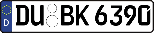 DU-BK6390
