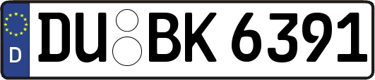 DU-BK6391