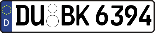 DU-BK6394