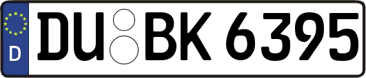 DU-BK6395