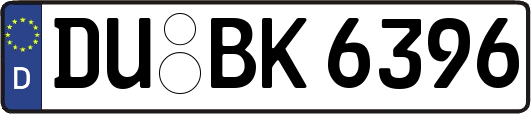 DU-BK6396