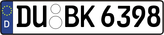 DU-BK6398