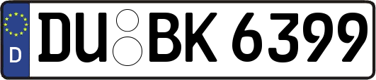 DU-BK6399