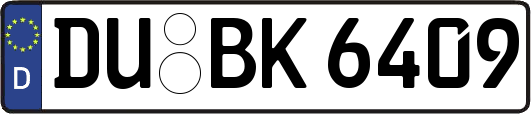 DU-BK6409