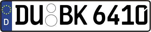 DU-BK6410
