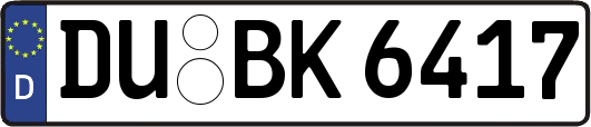 DU-BK6417