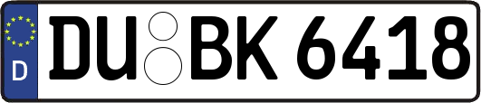 DU-BK6418