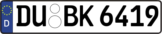 DU-BK6419