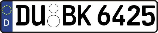 DU-BK6425