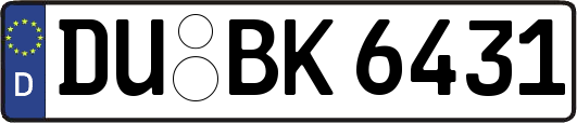 DU-BK6431