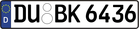 DU-BK6436