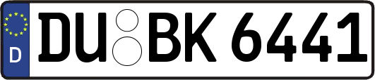 DU-BK6441