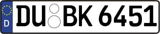 DU-BK6451