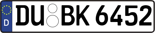 DU-BK6452