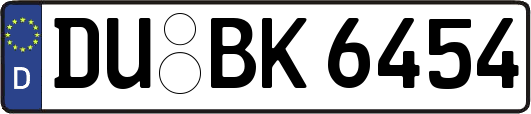 DU-BK6454