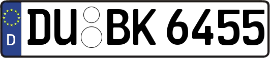 DU-BK6455