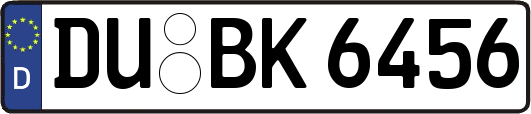 DU-BK6456