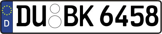 DU-BK6458