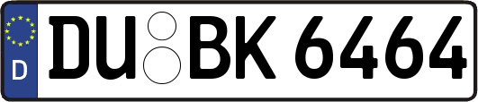 DU-BK6464