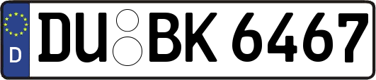 DU-BK6467