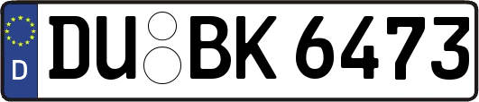 DU-BK6473