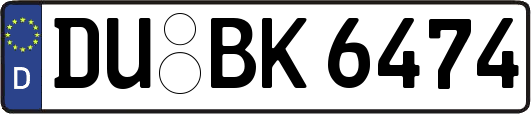 DU-BK6474