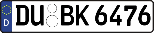 DU-BK6476