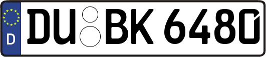 DU-BK6480