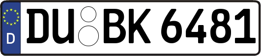 DU-BK6481