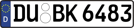 DU-BK6483